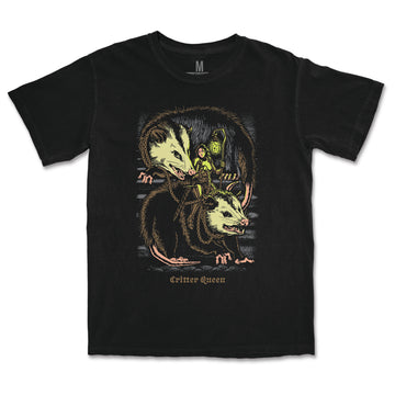 Critter Queen Tee - United State of Indiana