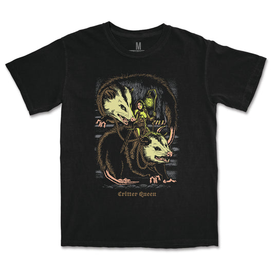 Critter Queen Tee - United State of Indiana