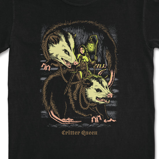 Critter Queen Tee - United State of Indiana