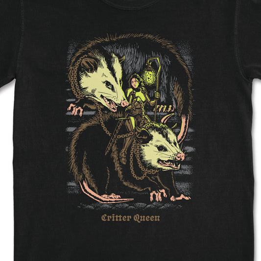 Critter Queen Tee - United State of Indiana