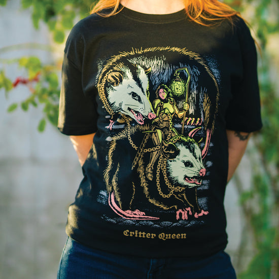 Critter Queen Tee - United State of Indiana