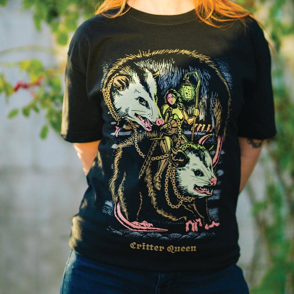 Critter Queen Tee - United State of Indiana