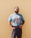 Animals in the Outfield Tee