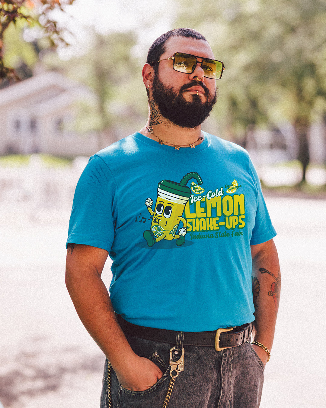 Ice-Cold Lemon Shake-Ups Tee – United State