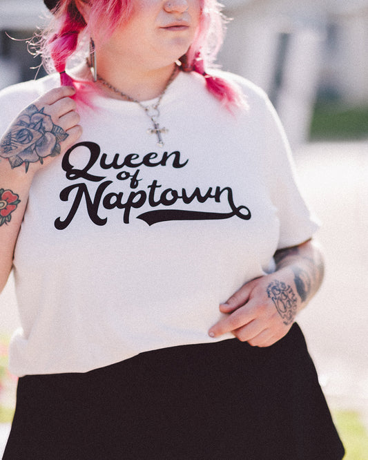 Queen of Naptown Women's Heavyweight Tee