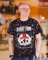 Over the Moon Tie Dye Tee