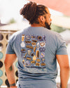 Foods of the Indiana State Fair Tee