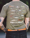 Fish of the Midwest Tee