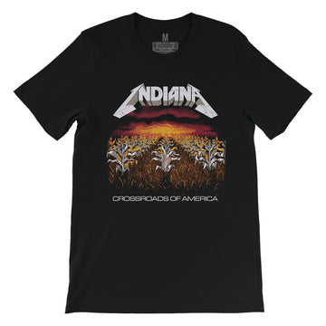 Crossroads of America Metal Tee