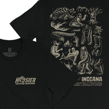 Cryptids of Indiana Tee