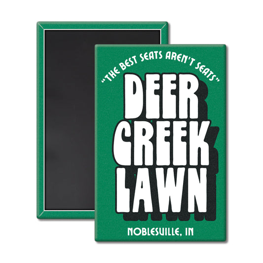 Deer Creek Lawn Magnet - United State of Indiana