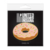 Donut Pin - United State of Indiana