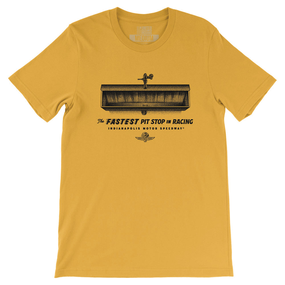 Fastest Pit Stop In Racing Tee - United State of Indiana