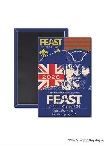Feast 2026 Flag Magnet