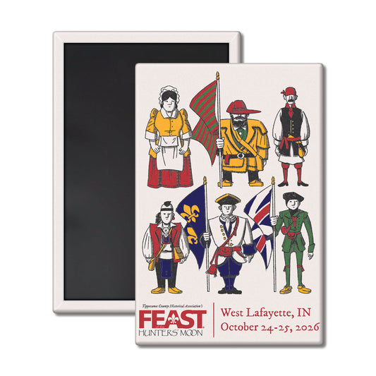 Feast 2026 Magnet