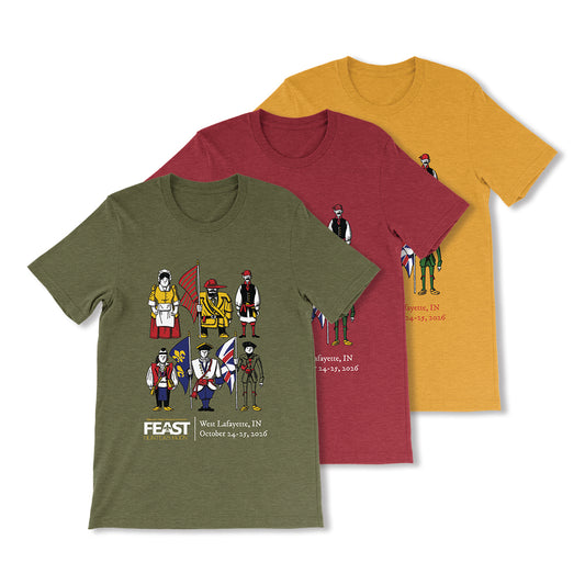 Feast 2026 Tee