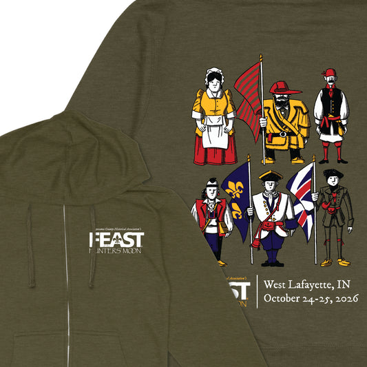 Feast 2026 Zip-Up Hoodie