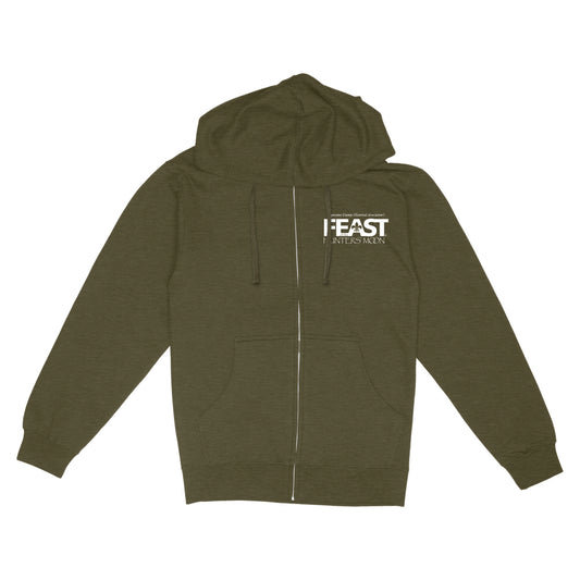 Feast 2026 Zip-Up Hoodie