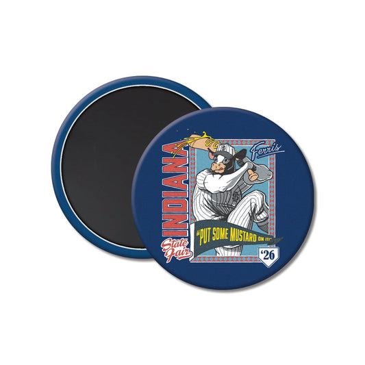 Ferris the Cow Magnet
