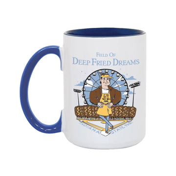 Field of Deep Fried Dreams Mug