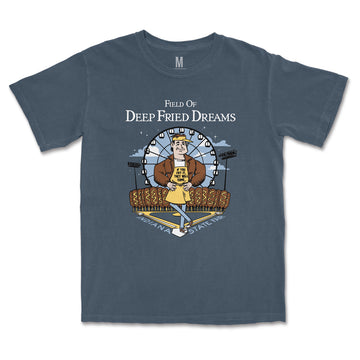 Field of Deep Fried Dreams Tee