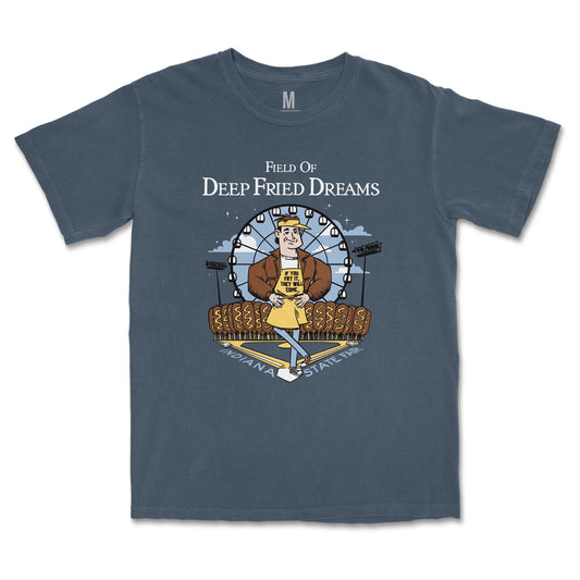 Field of Deep Fried Dreams Tee