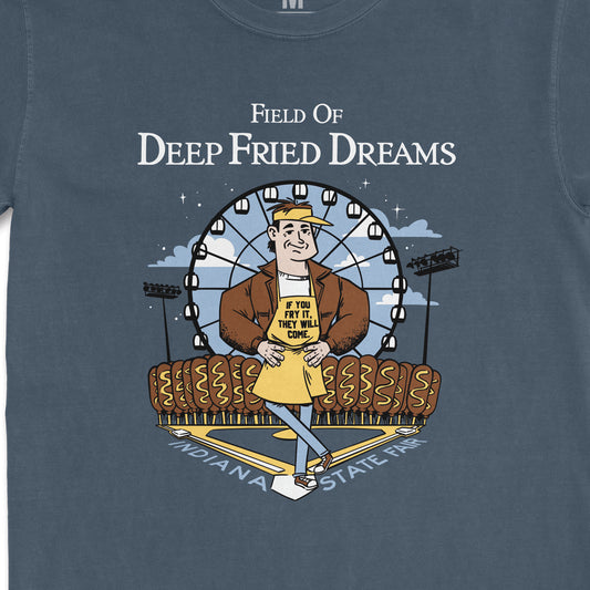 Field of Deep Fried Dreams Tee