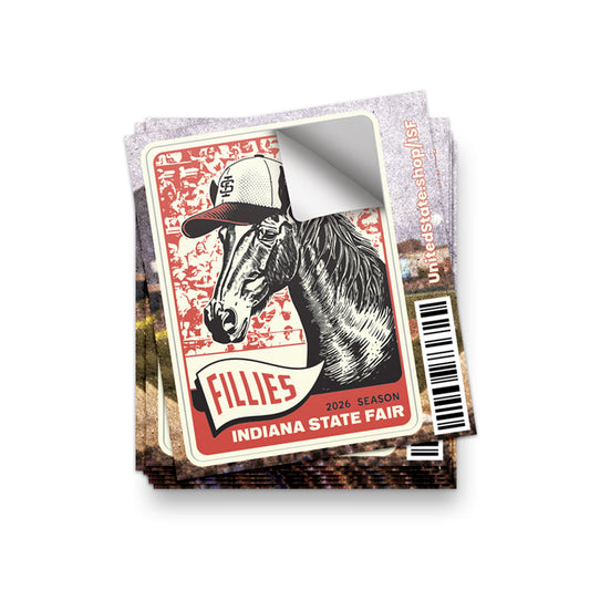 Fillies Sticker