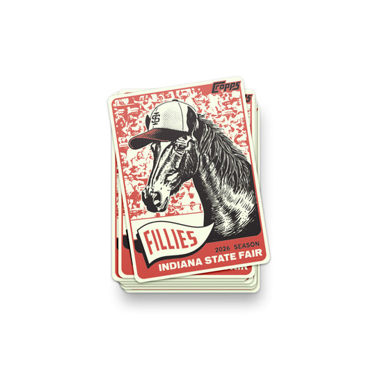 Fillies Sticker