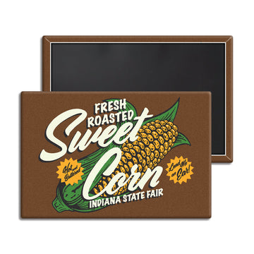 Roasted Sweet Corn Magnet