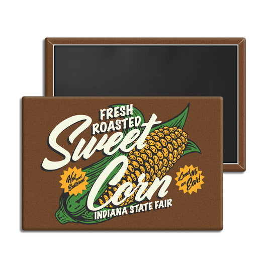 Roasted Sweet Corn Magnet