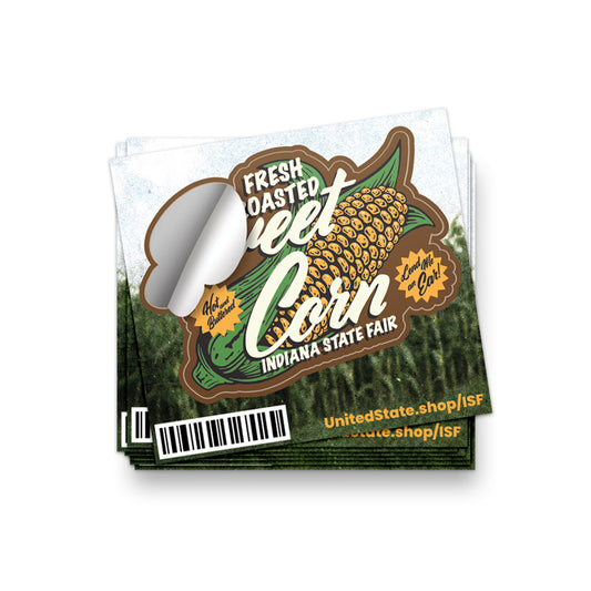 Roasted Sweet Corn Sticker