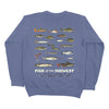 Fish of the Midwest Sweatshirt