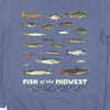 Fish of the Midwest Sweatshirt