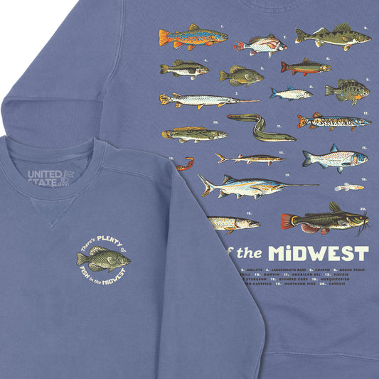 Fish of the Midwest Sweatshirt