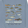 Fish of the Midwest Hoodie
