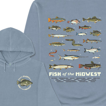 Fish of the Midwest Hoodie