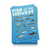 Fish of the Midwest Postcard