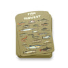 Fish of the Midwest Sticker - United State of Indiana