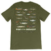 Fish of the Midwest Tee - United State of Indiana