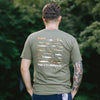Fish of the Midwest Tee - United State of Indiana