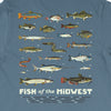 Fish of the Midwest Tee