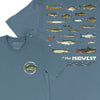 Fish of the Midwest Tee