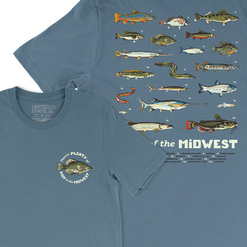 Fish of the Midwest Tee