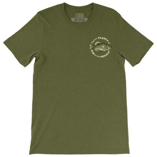 Fish of the Midwest Tee - United State of Indiana