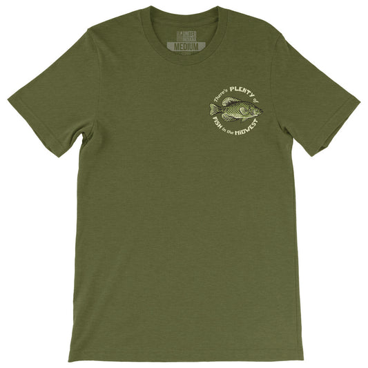 Fish of the Midwest Tee - United State of Indiana