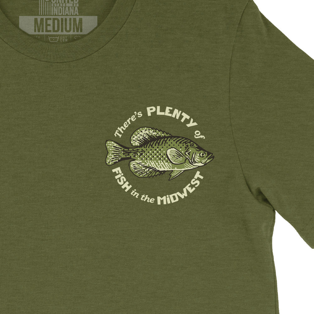 Fish of the Midwest Tee - United State of Indiana