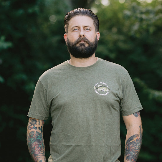 Fish of the Midwest Tee - United State of Indiana
