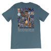 Foods of the Indiana State Fair Tee