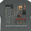 Foreign Objects of Professional Wrestling Tee - United State of Indiana